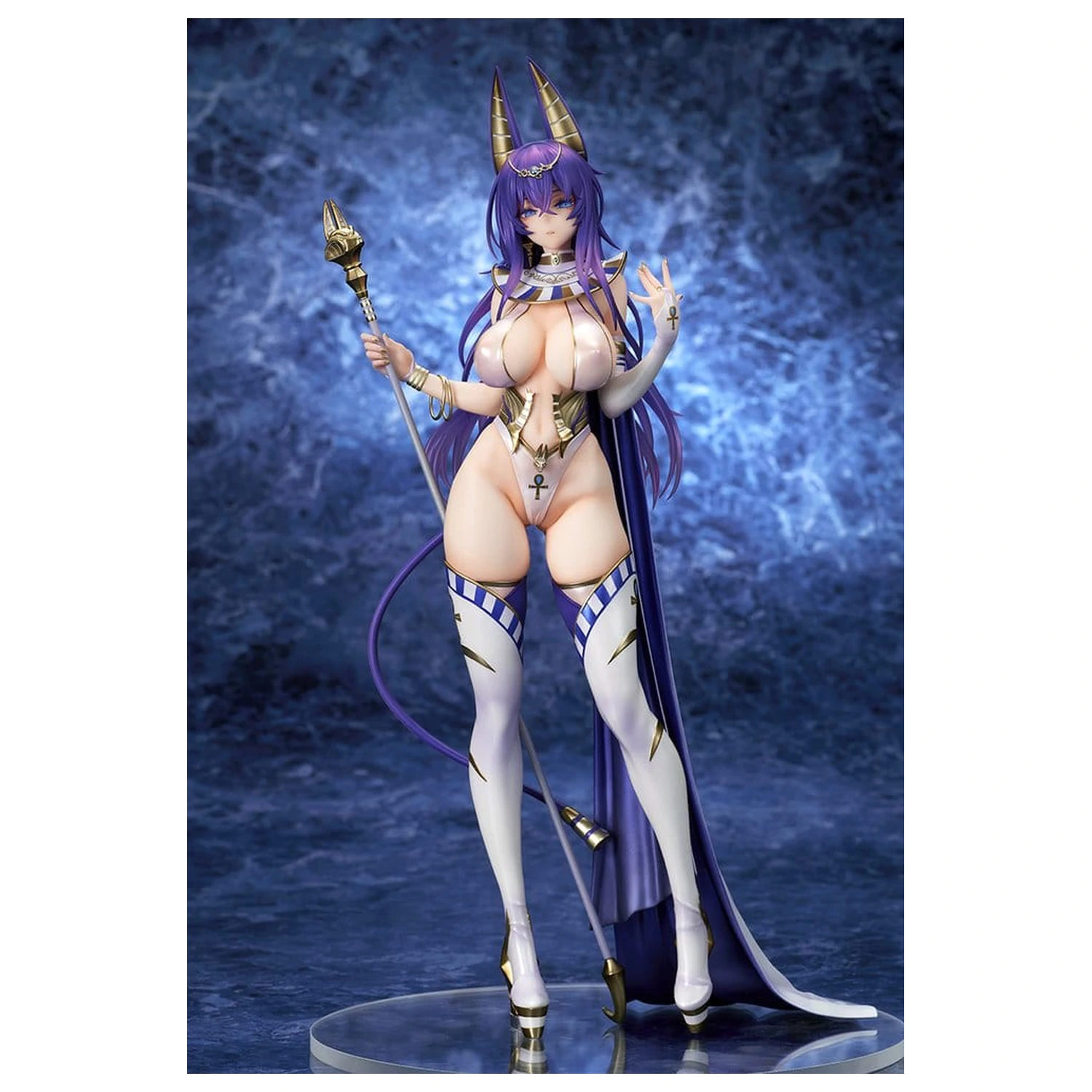 Original Character DISH PVC figura 1/7 Original Priestess Space Shibuna 28 cm fotografija izdelka