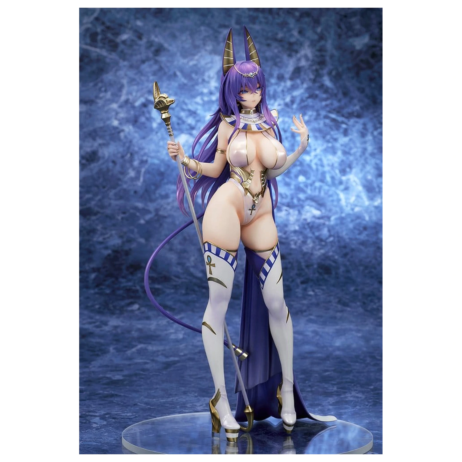 Original Character DISH PVC figura 1/7 Original Priestess Space Shibuna 28 cm fotografija izdelka
