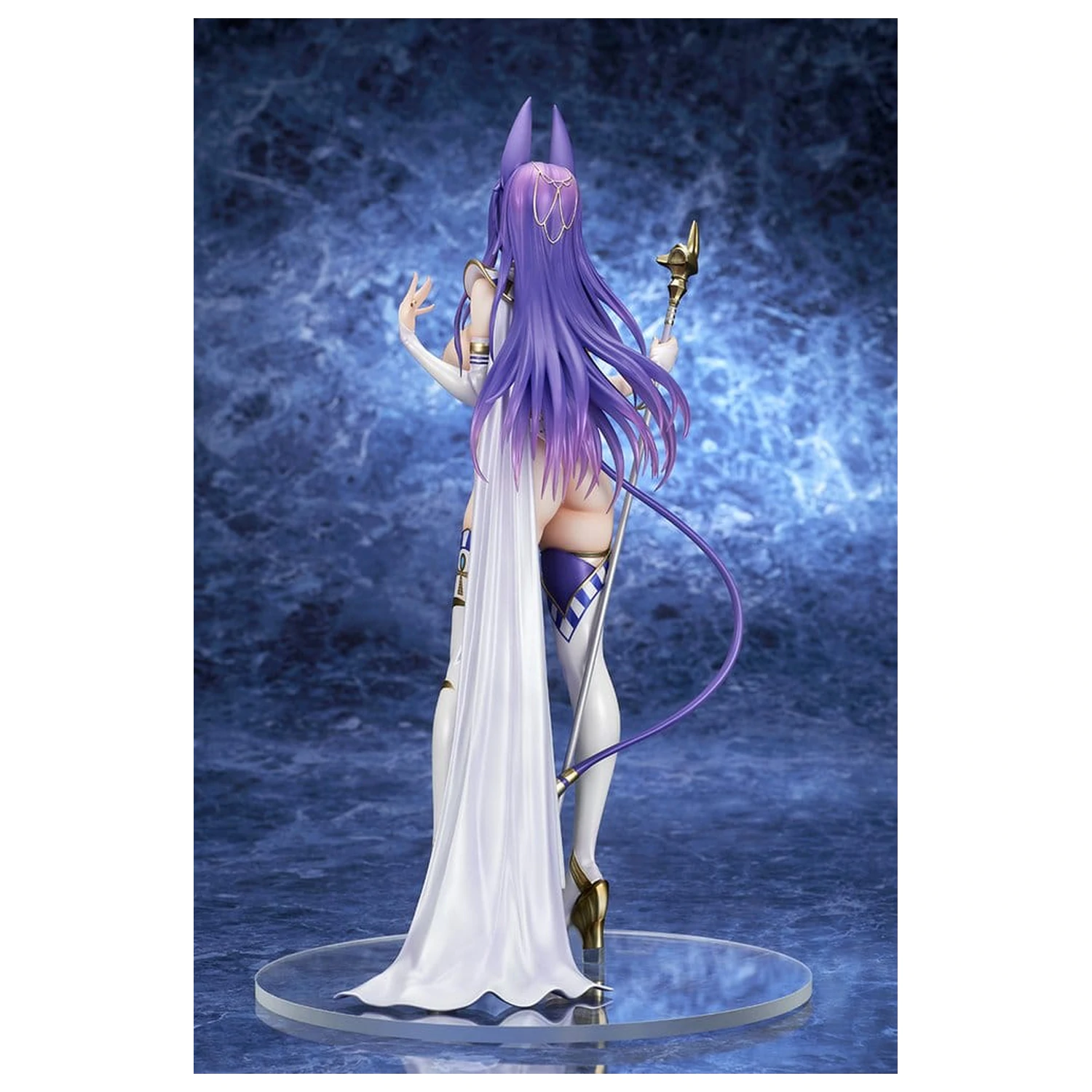 Original Character DISH PVC figura 1/7 Original Priestess Space Shibuna 28 cm fotografija izdelka