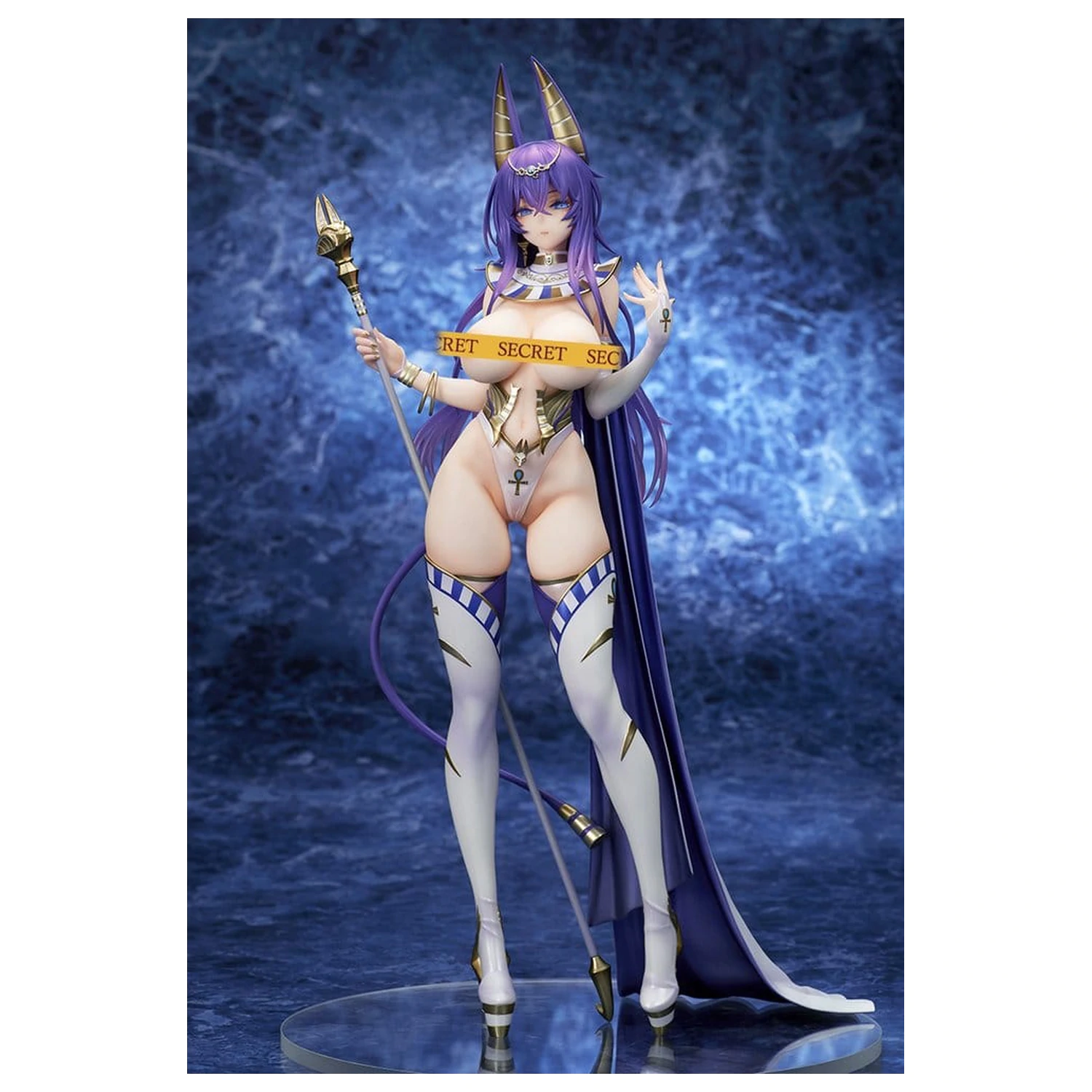 Original Character DISH PVC figura 1/7 Original Priestess Space Shibuna 28 cm fotografija izdelka