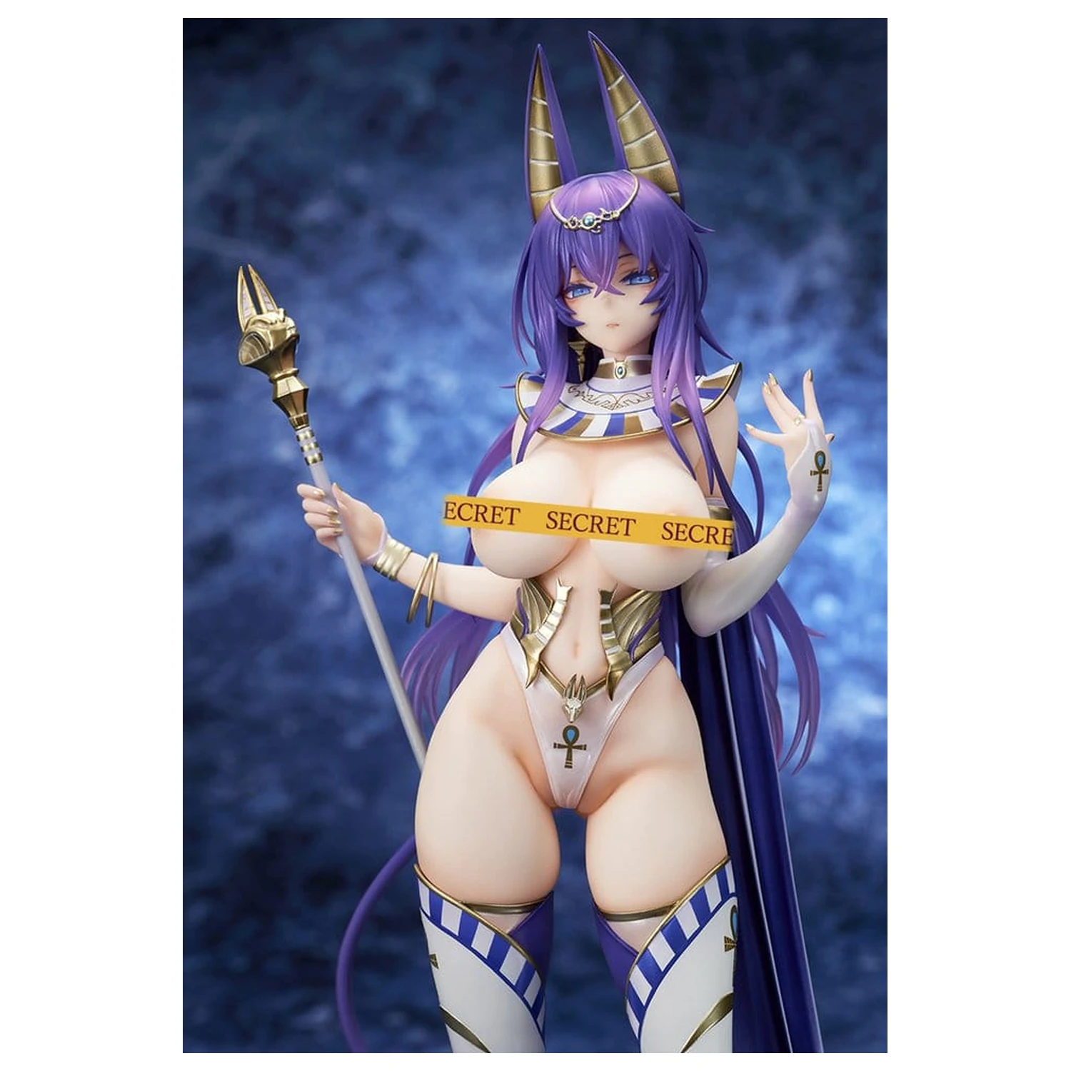 Original Character DISH PVC figura 1/7 Original Priestess Space Shibuna 28 cm fotografija izdelka