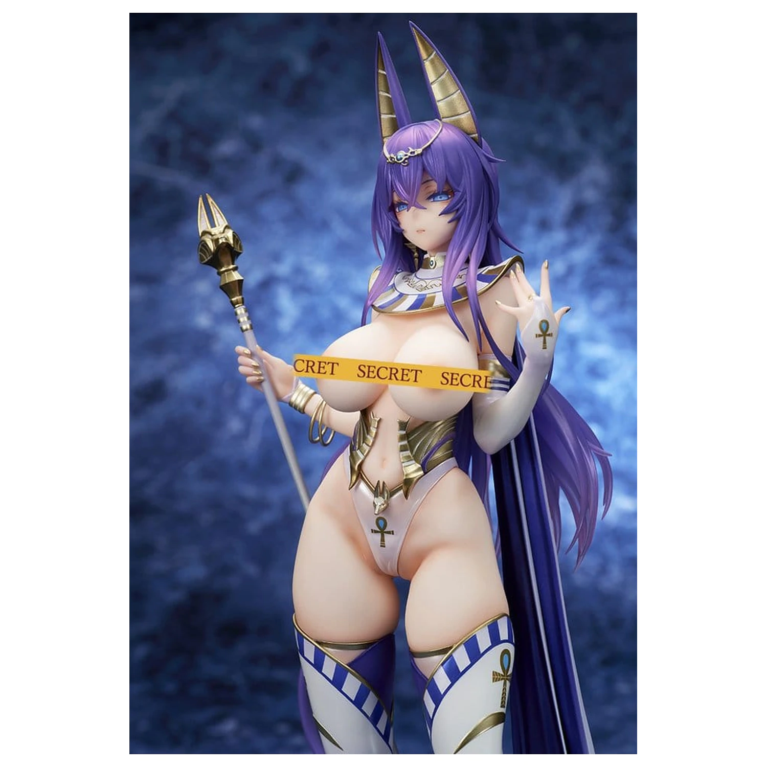 Original Character DISH PVC figura 1/7 Original Priestess Space Shibuna 28 cm fotografija izdelka