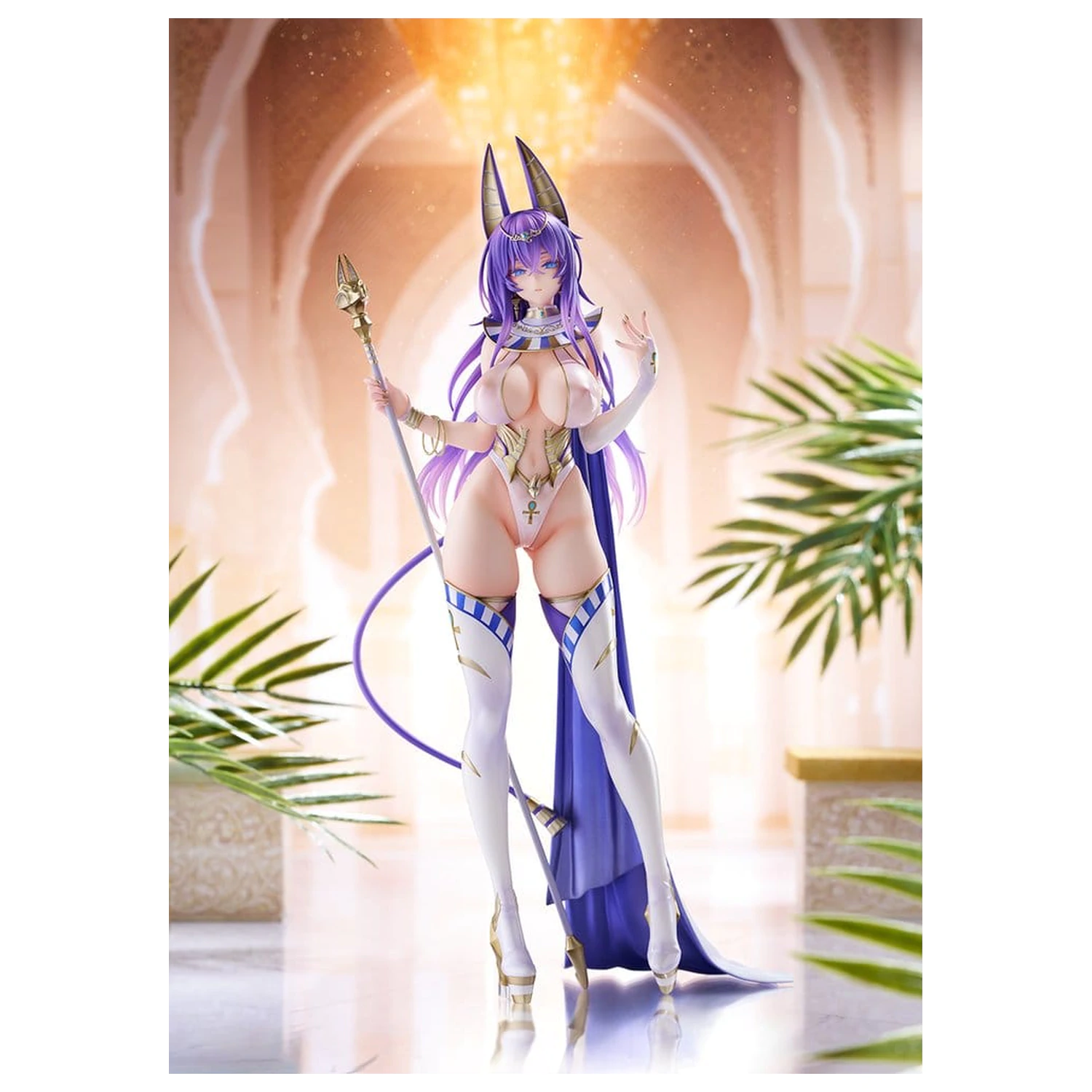 Original Character DISH PVC figura 1/7 Original Priestess Space Shibuna 28 cm fotografija izdelka