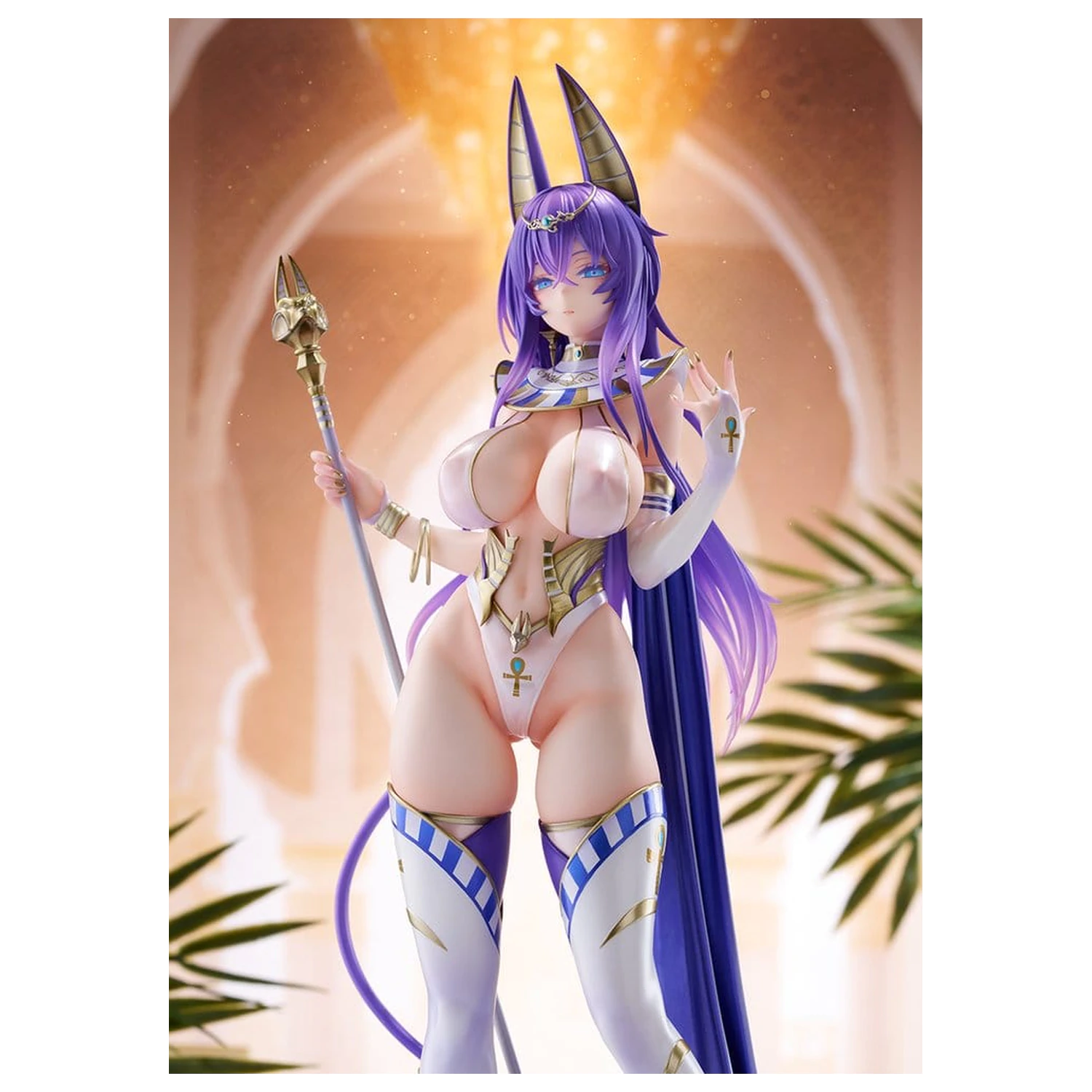 Original Character DISH PVC figura 1/7 Original Priestess Space Shibuna 28 cm fotografija izdelka