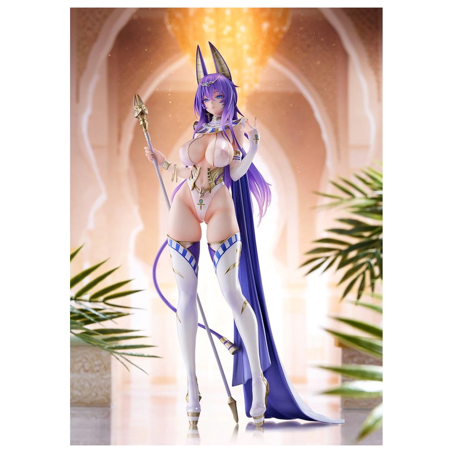 Original Character DISH PVC figura 1/7 Original Priestess Space Shibuna 28 cm fotografija izdelka
