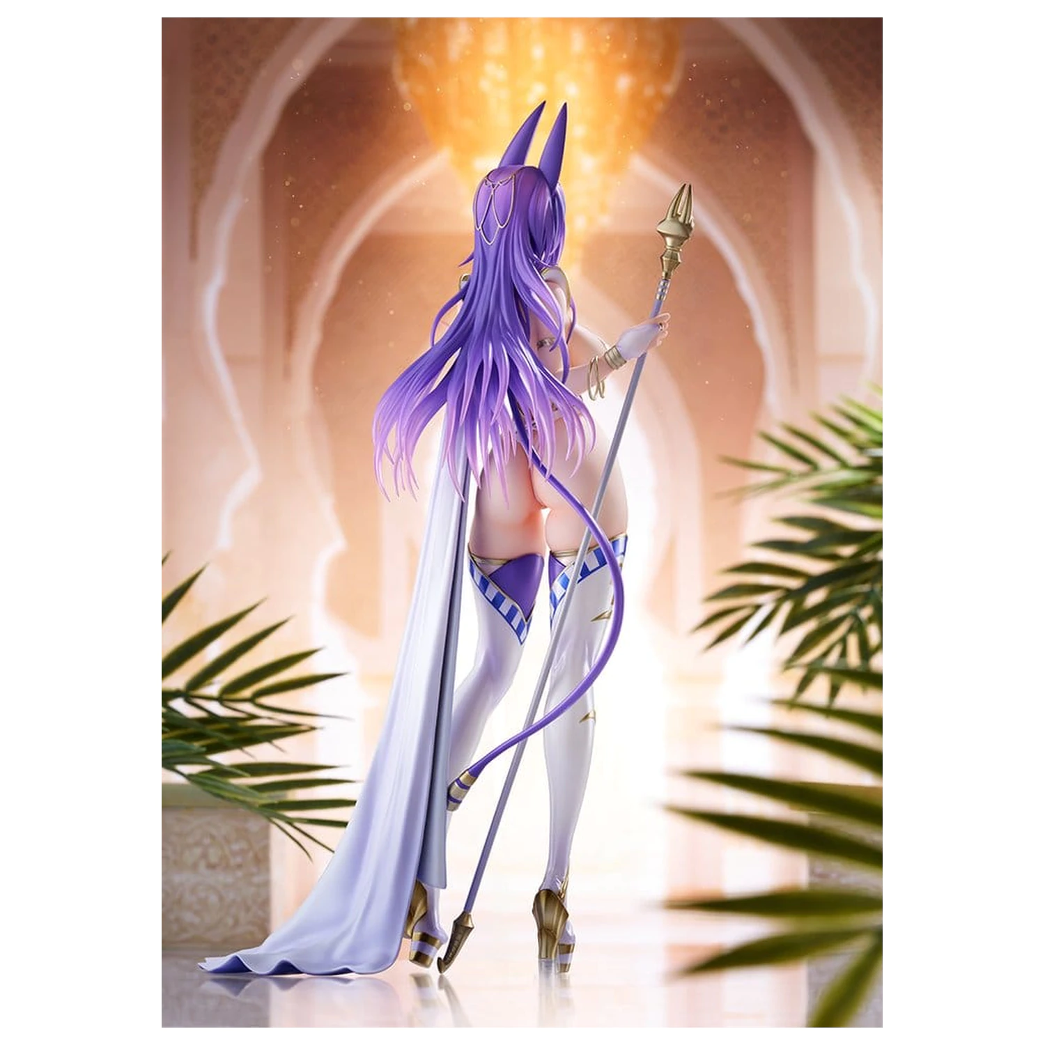 Original Character DISH PVC figura 1/7 Original Priestess Space Shibuna 28 cm fotografija izdelka