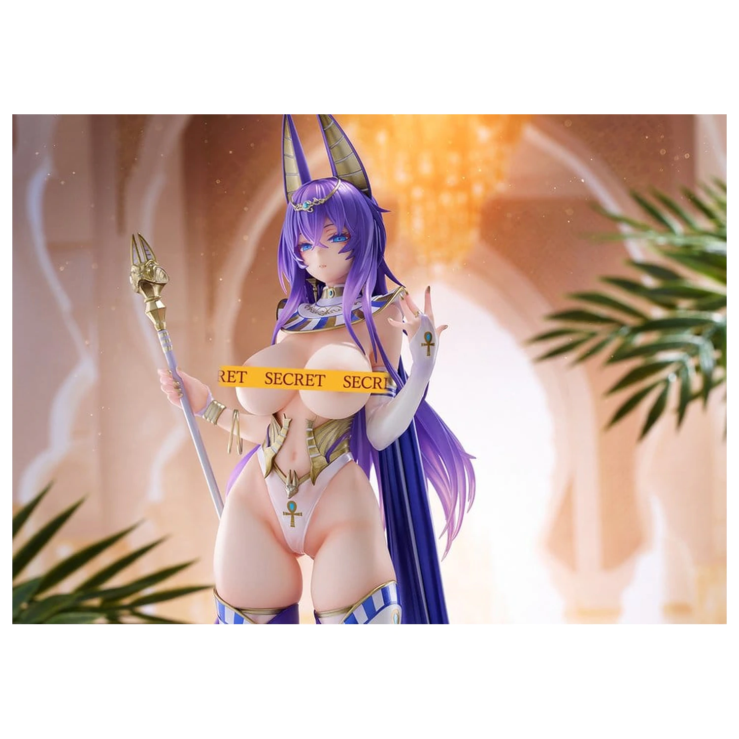 Original Character DISH PVC figura 1/7 Original Priestess Space Shibuna 28 cm fotografija izdelka