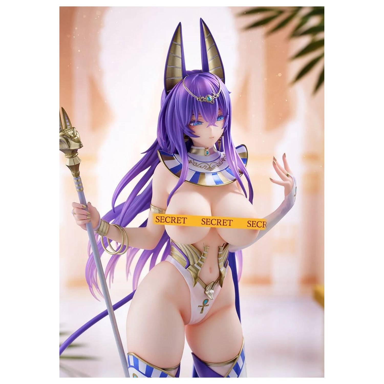 Original Character DISH PVC figura 1/7 Original Priestess Space Shibuna 28 cm fotografija izdelka