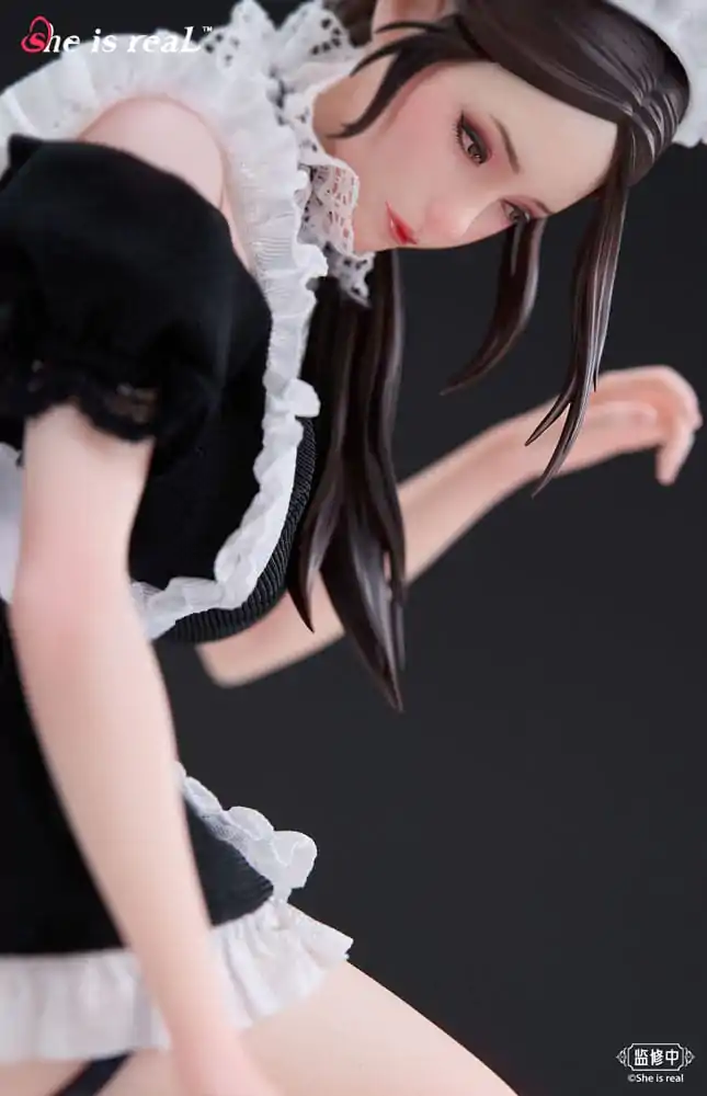 Original Character Dress Series PVC Kip 1/6 She is real Water Droplet Maid 27 cm fotografija izdelka