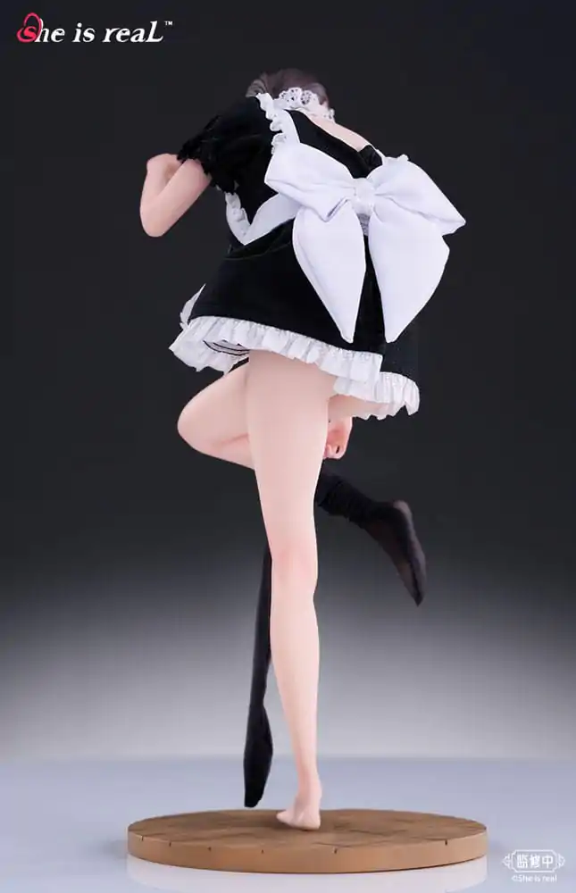 Original Character Dress Series PVC Kip 1/6 She is real Water Droplet Maid 27 cm fotografija izdelka