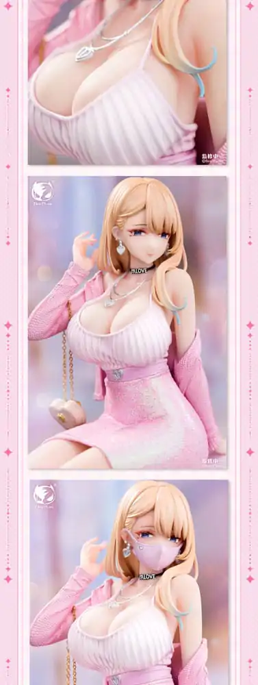 Original Character Dress Series PVC kip 1/6 Tutor Asako Fuyuyama 23 cm fotografija izdelka