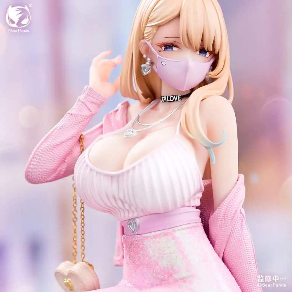 Original Character Dress Series PVC kip 1/6 Tutor Asako Fuyuyama 23 cm fotografija izdelka