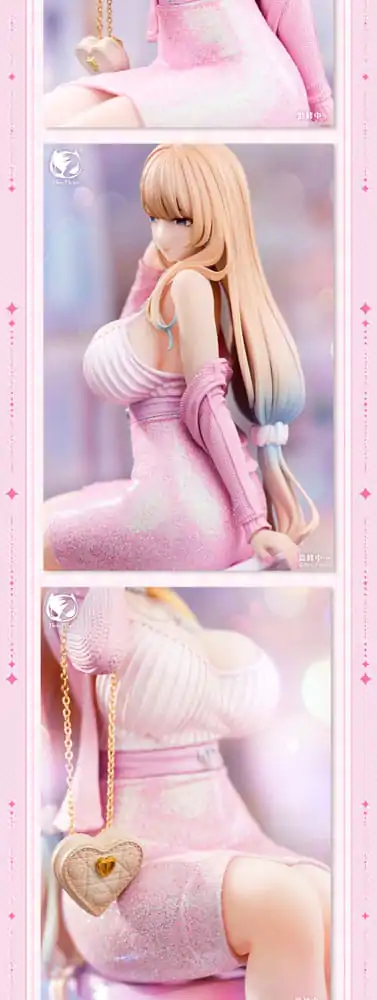 Original Character Dress Series PVC kip 1/6 Tutor Asako Fuyuyama 23 cm fotografija izdelka