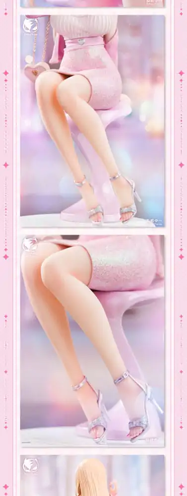 Original Character Dress Series PVC kip 1/6 Tutor Asako Fuyuyama 23 cm fotografija izdelka