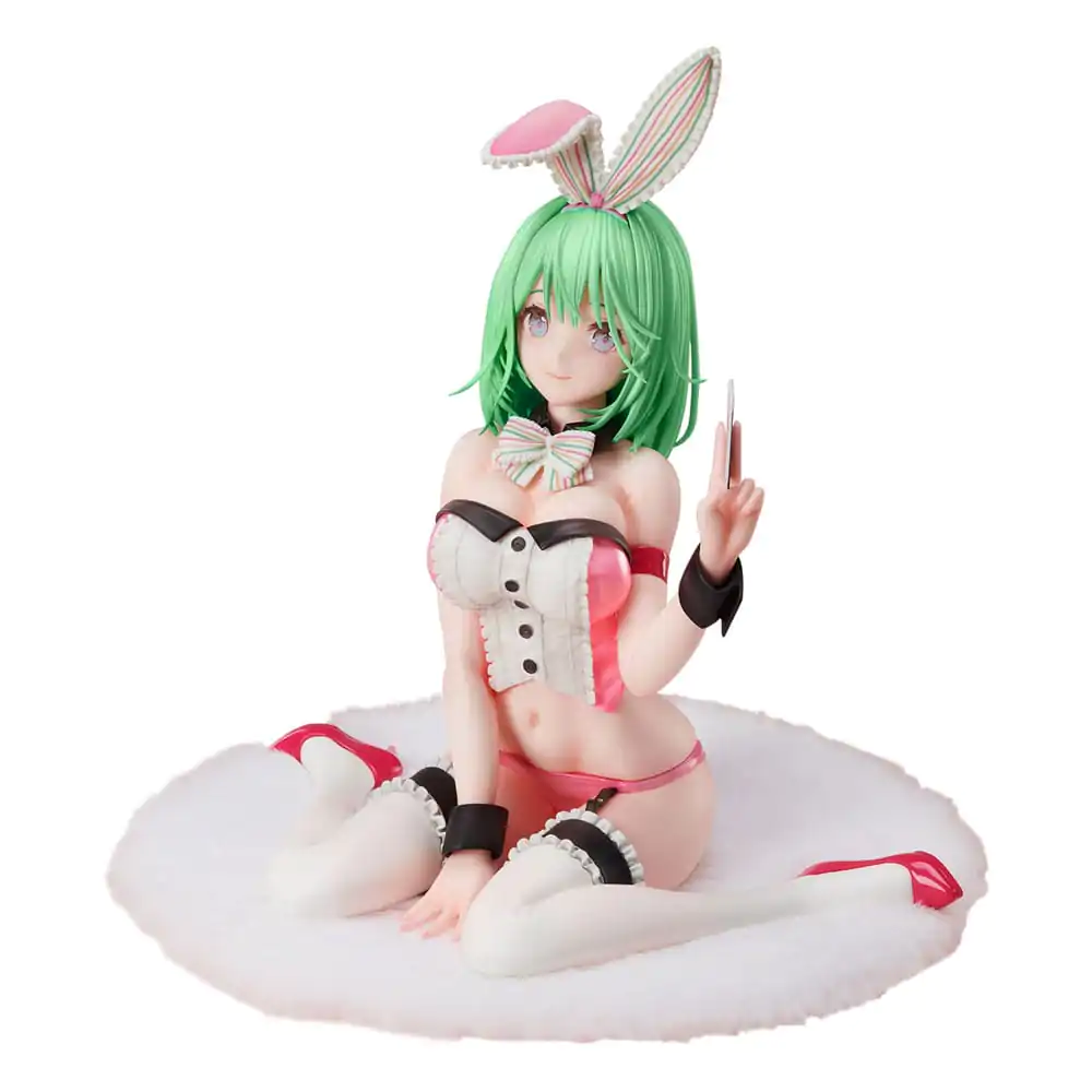 Original Character PVC Kip DS Mile illustration Pink x Bunny 20 cm fotografija izdelka