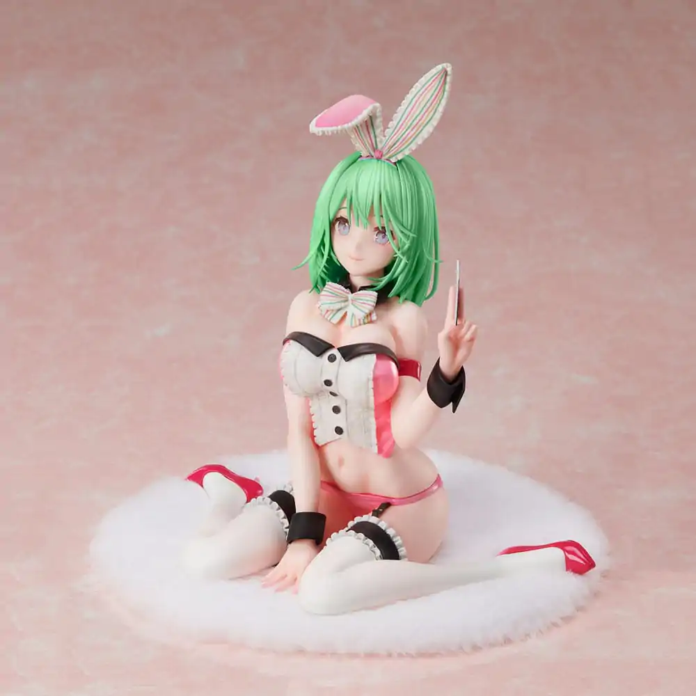 Original Character PVC Kip DS Mile illustration Pink x Bunny 20 cm fotografija izdelka