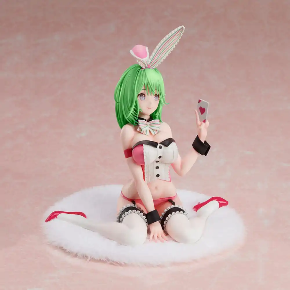 Original Character PVC Kip DS Mile illustration Pink x Bunny 20 cm fotografija izdelka