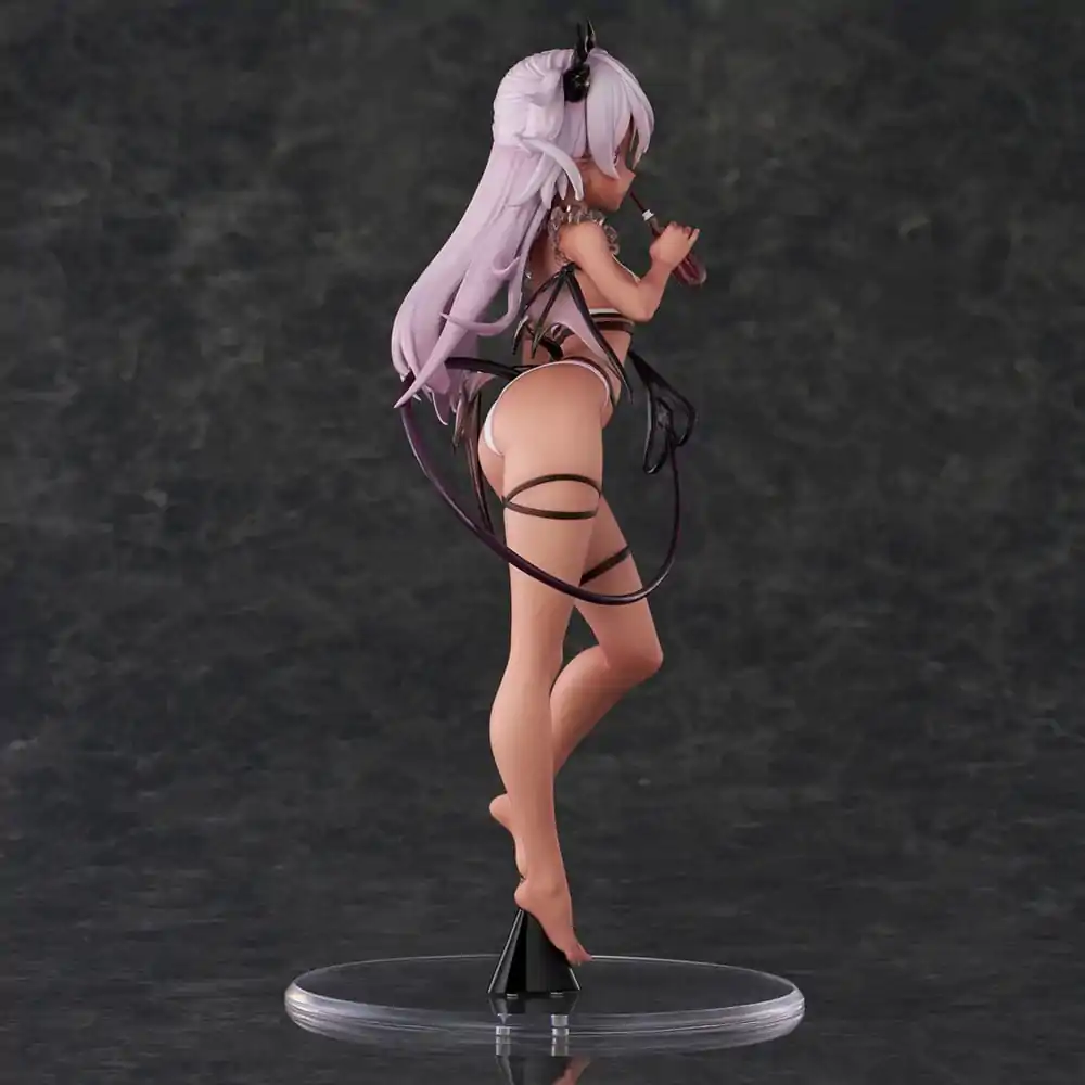 Original Character kip iz PVC-ja Dusky-Skinned Vampire Yoru-chan Illustration by Yukimiya Yuge 28 cm fotografija izdelka