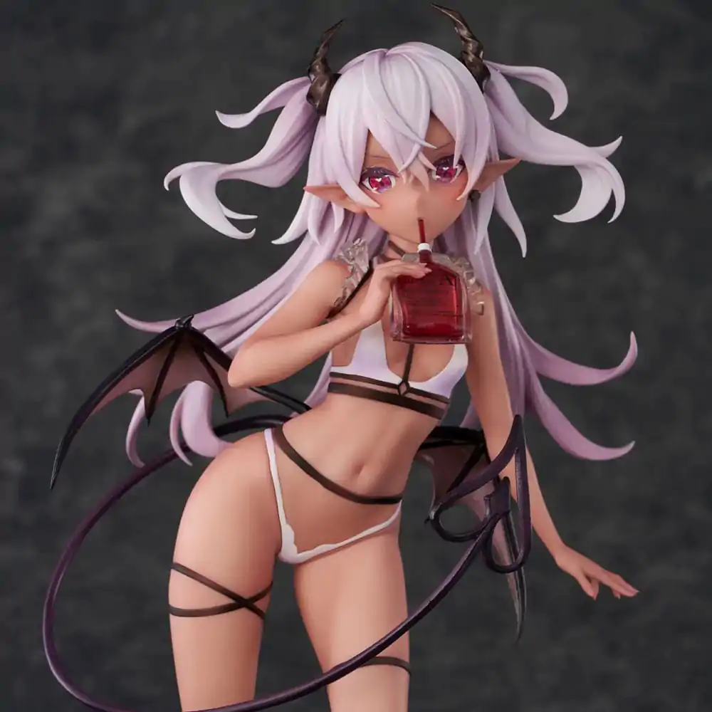 Original Character kip iz PVC-ja Dusky-Skinned Vampire Yoru-chan Illustration by Yukimiya Yuge 28 cm fotografija izdelka