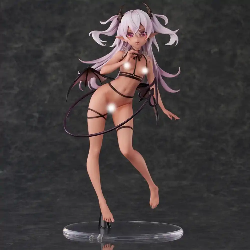 Original Character kip iz PVC-ja Dusky-Skinned Vampire Yoru-chan Illustration by Yukimiya Yuge 28 cm fotografija izdelka