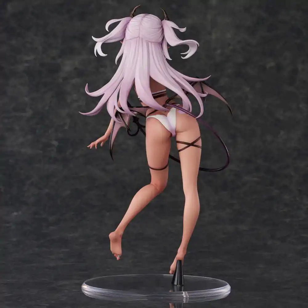 Original Character kip iz PVC-ja Dusky-Skinned Vampire Yoru-chan Illustration by Yukimiya Yuge 28 cm fotografija izdelka