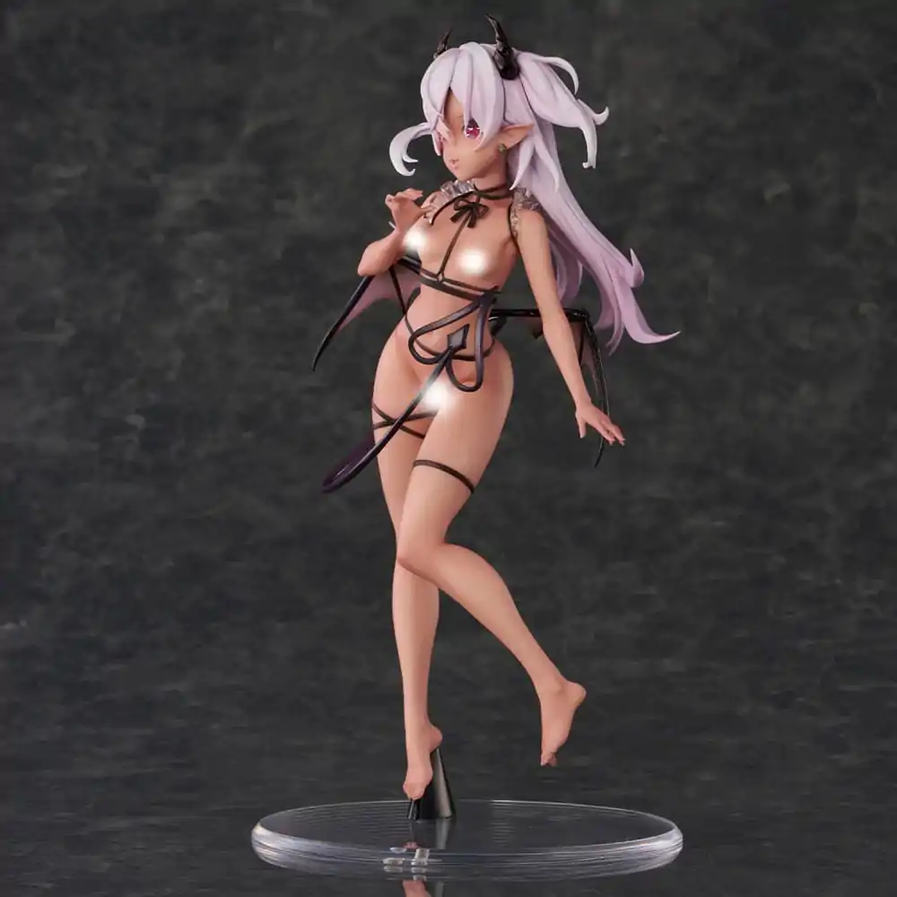 Original Character kip iz PVC-ja Dusky-Skinned Vampire Yoru-chan Illustration by Yukimiya Yuge 28 cm fotografija izdelka