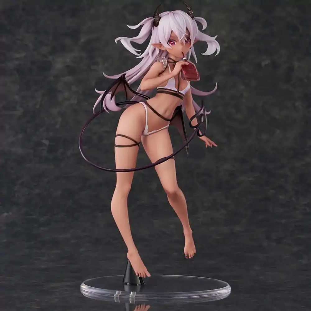Original Character kip iz PVC-ja Dusky-Skinned Vampire Yoru-chan Illustration by Yukimiya Yuge 28 cm fotografija izdelka