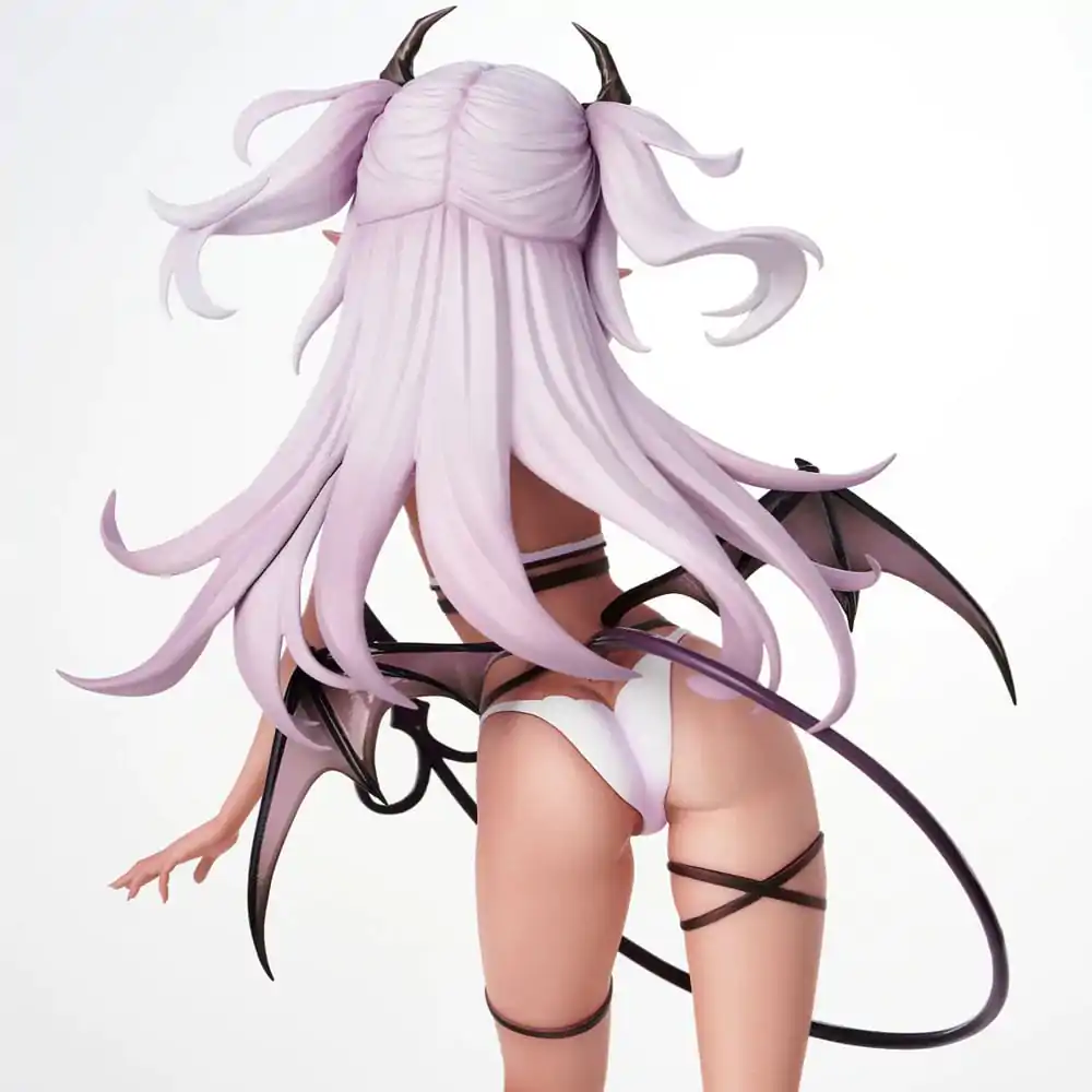 Original Character kip iz PVC-ja Dusky-Skinned Vampire Yoru-chan Illustration by Yukimiya Yuge 28 cm fotografija izdelka
