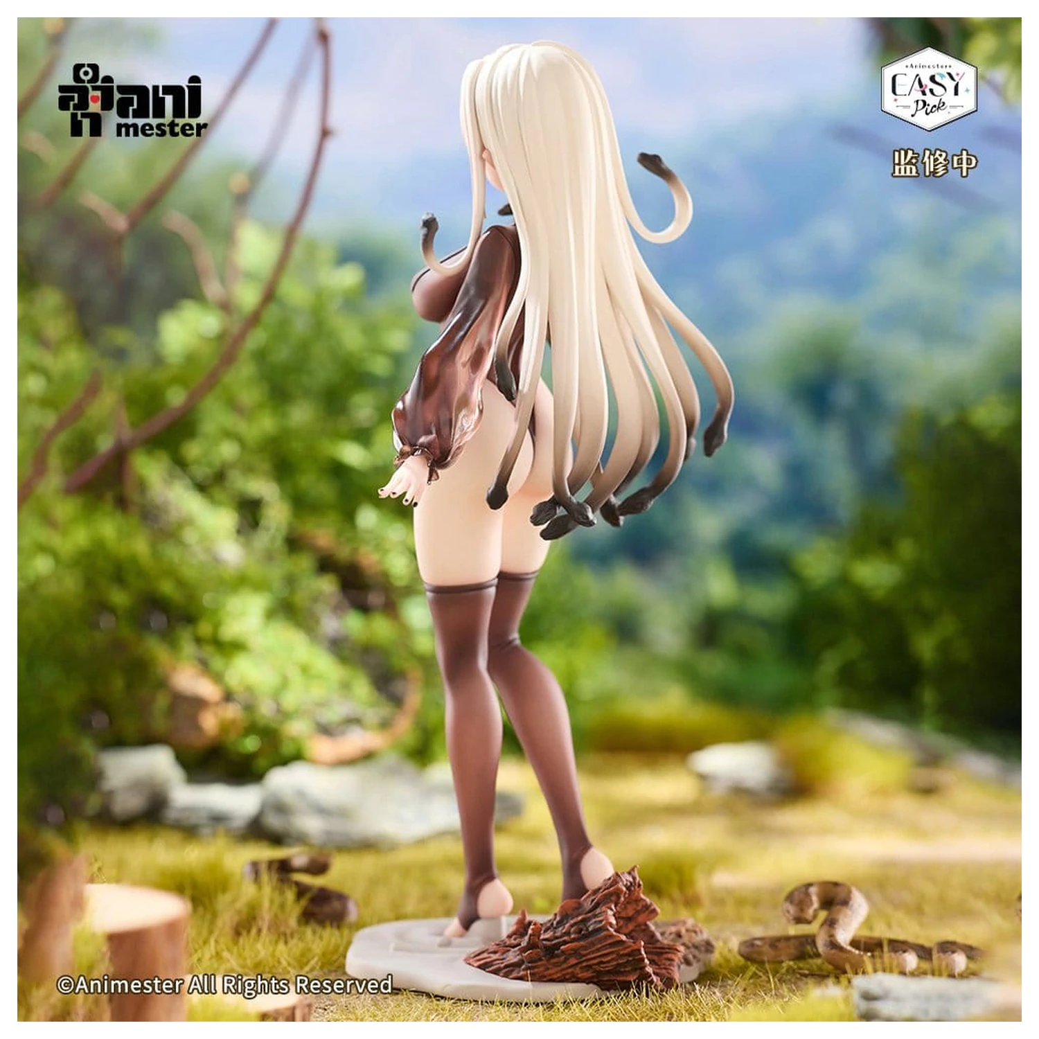 Original Character Easy Pick Series Kip 1/6 Medusa Girl Kirisa 22 cm fotografija izdelka
