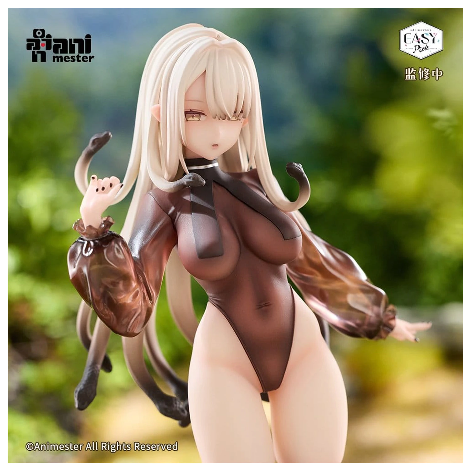 Original Character Easy Pick Series Kip 1/6 Medusa Girl Kirisa 22 cm fotografija izdelka