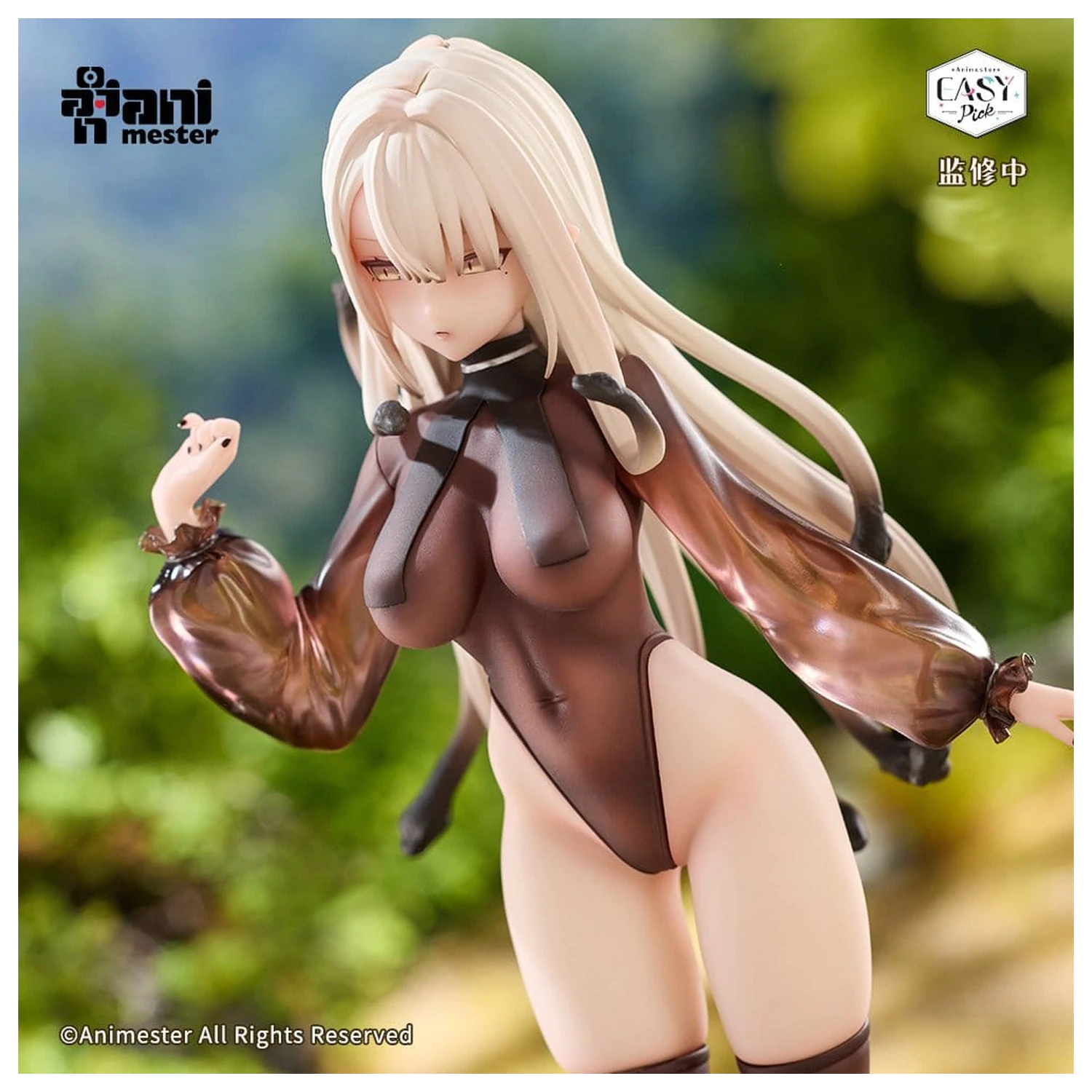 Original Character Easy Pick Series Kip 1/6 Medusa Girl Kirisa 22 cm fotografija izdelka