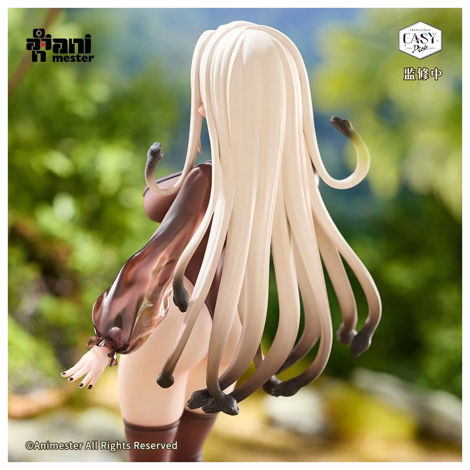 Original Character Easy Pick Series Kip 1/6 Medusa Girl Kirisa 22 cm fotografija izdelka