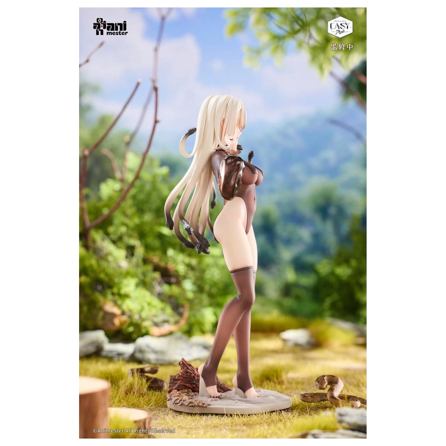Original Character Easy Pick Series Kip 1/6 Medusa Girl Kirisa 22 cm fotografija izdelka