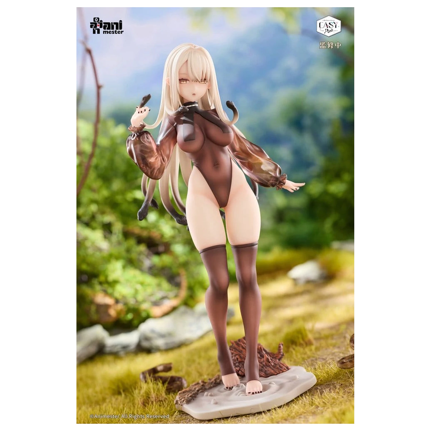 Original Character Easy Pick Series Kip 1/6 Medusa Girl Kirisa 22 cm fotografija izdelka