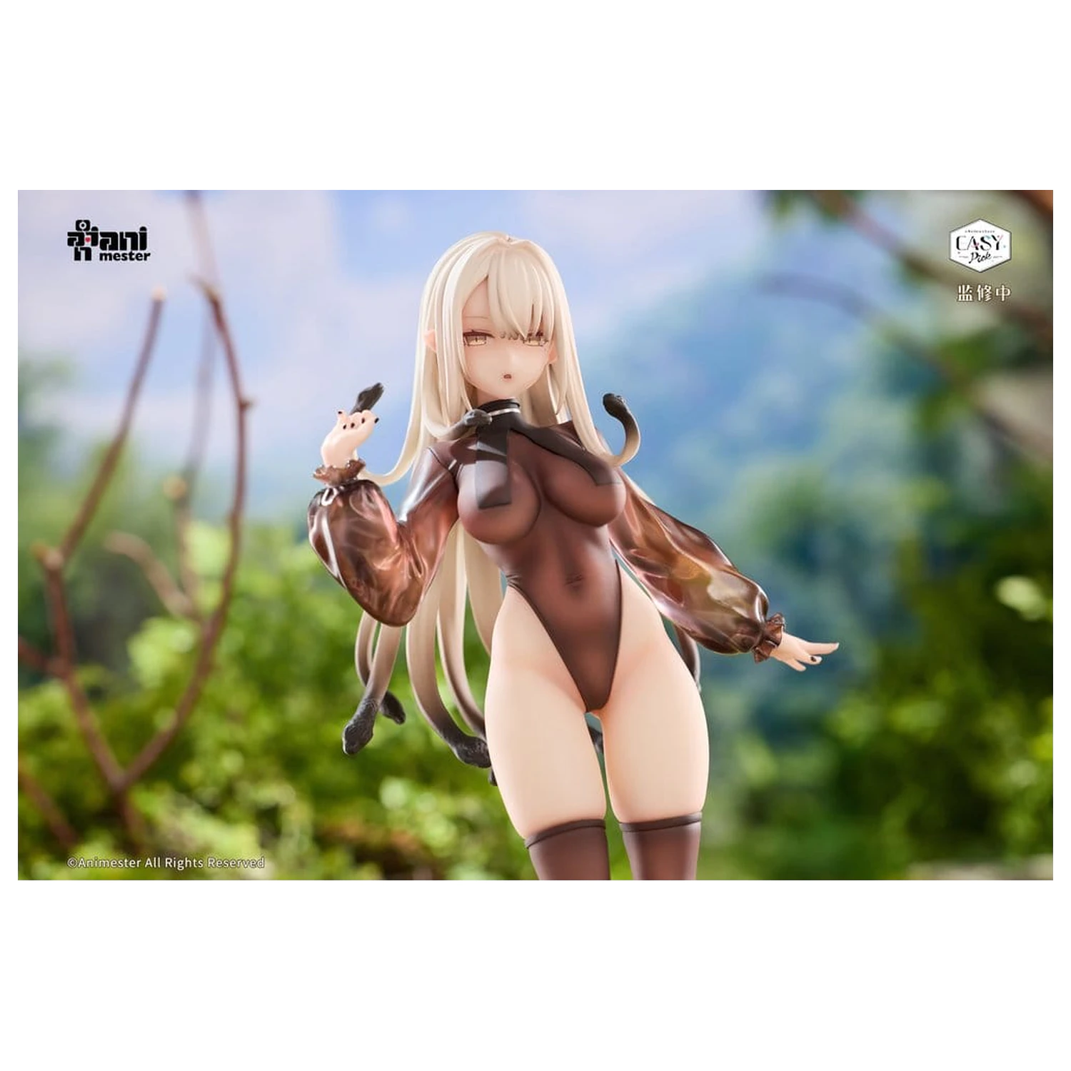 Original Character Easy Pick Series Kip 1/6 Medusa Girl Kirisa 22 cm fotografija izdelka