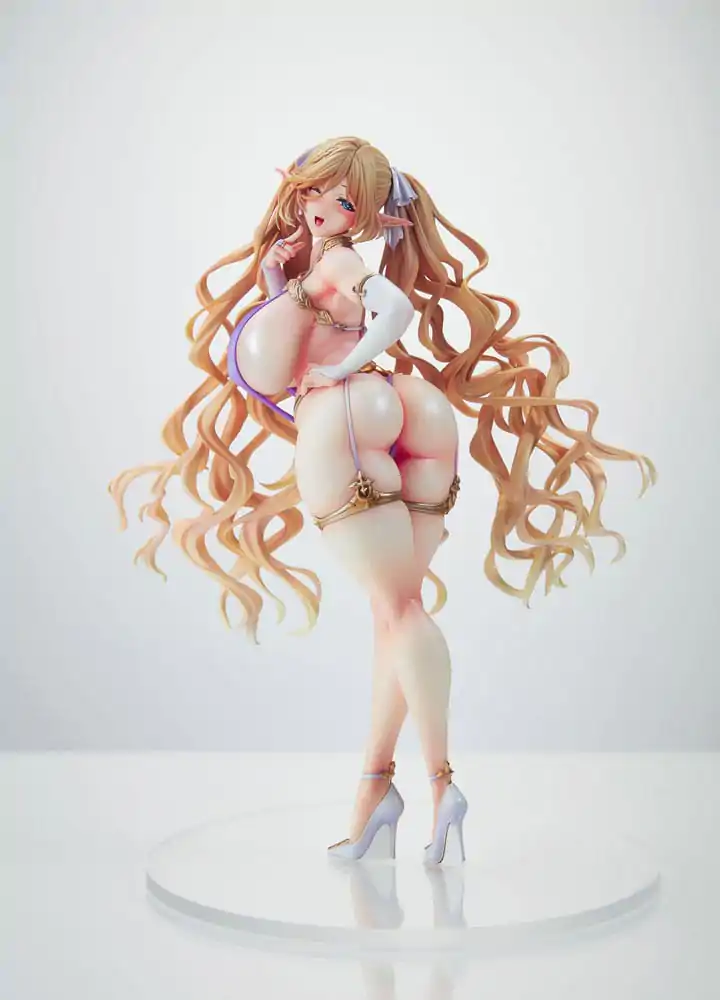 Original Character Elf Village Series PVC kip 1/6 14th Villager Mama Tiana Ritual Kopalke Ver. 26 cm fotografija izdelka