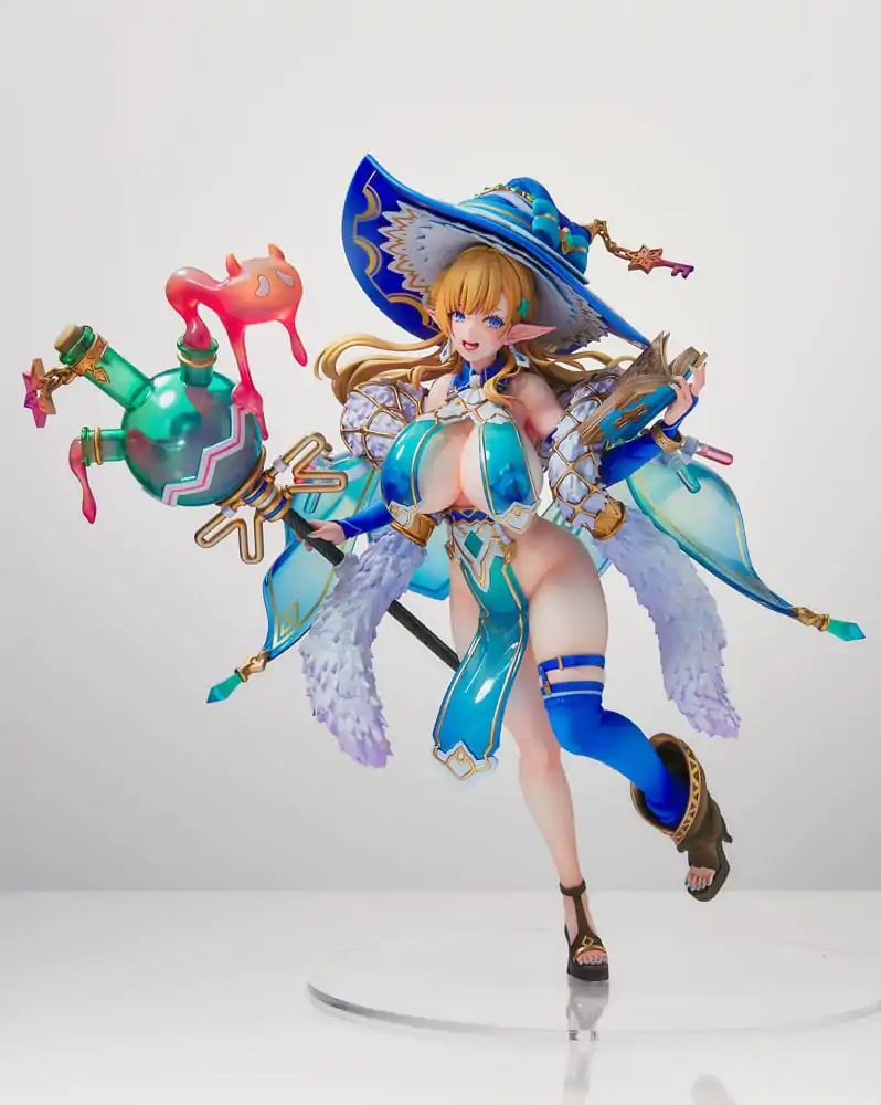 Original Character Elf Village Series PVC figura 1/6 15th Villager Milklinde Antenna 25 cm fotografija izdelka