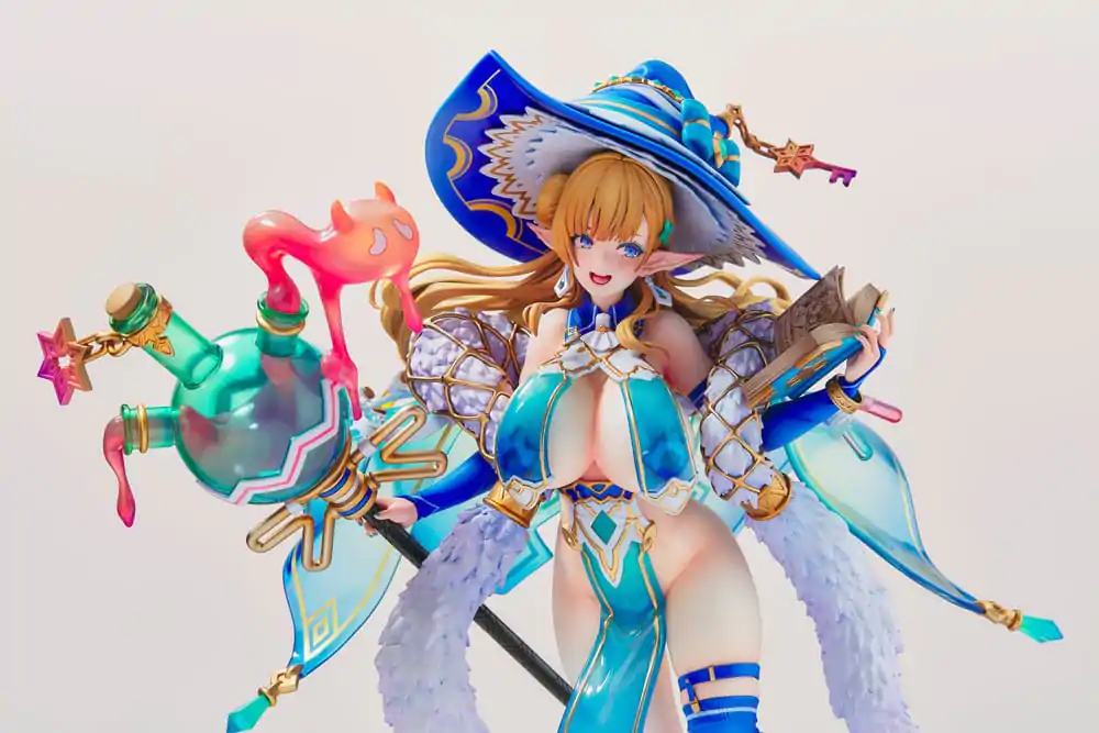 Original Character Elf Village Series PVC figura 1/6 15th Villager Milklinde Antenna 25 cm fotografija izdelka
