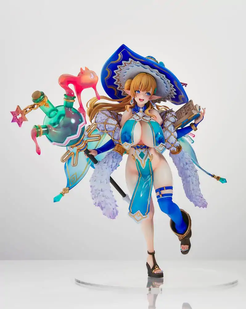 Original Character Elf Village Series PVC figura 1/6 15th Villager Milklinde Antenna 25 cm fotografija izdelka