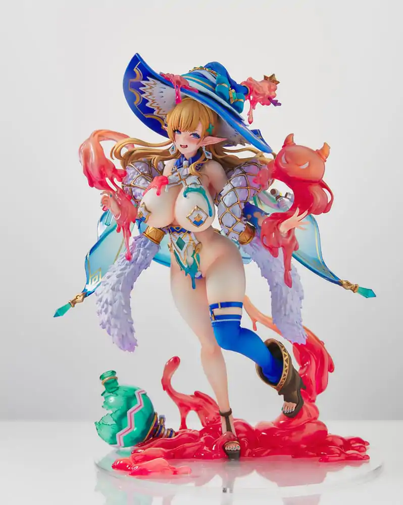 Original Character Elf Village Series PVC kip 1/6 15th Villager Milklinde Antenna Shop Limited Ver. 25 cm fotografija izdelka