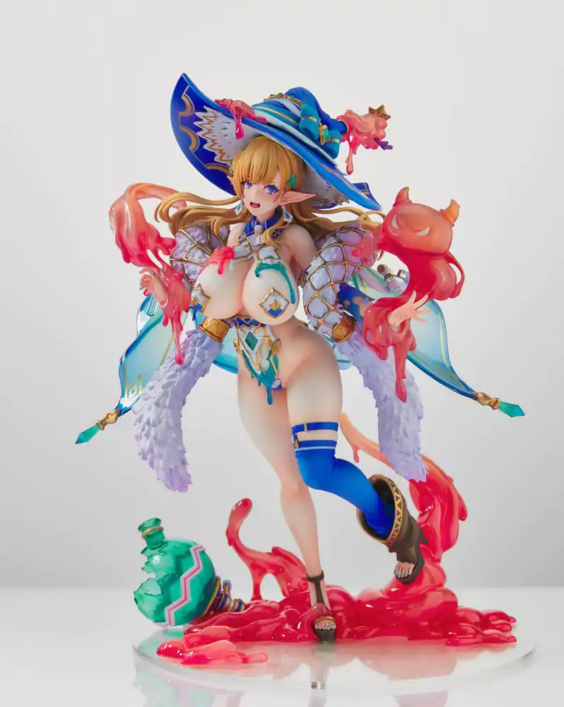 Original Character Elf Village Series PVC kip 1/6 15th Villager Milklinde Antenna Shop Limited Ver. 25 cm fotografija izdelka