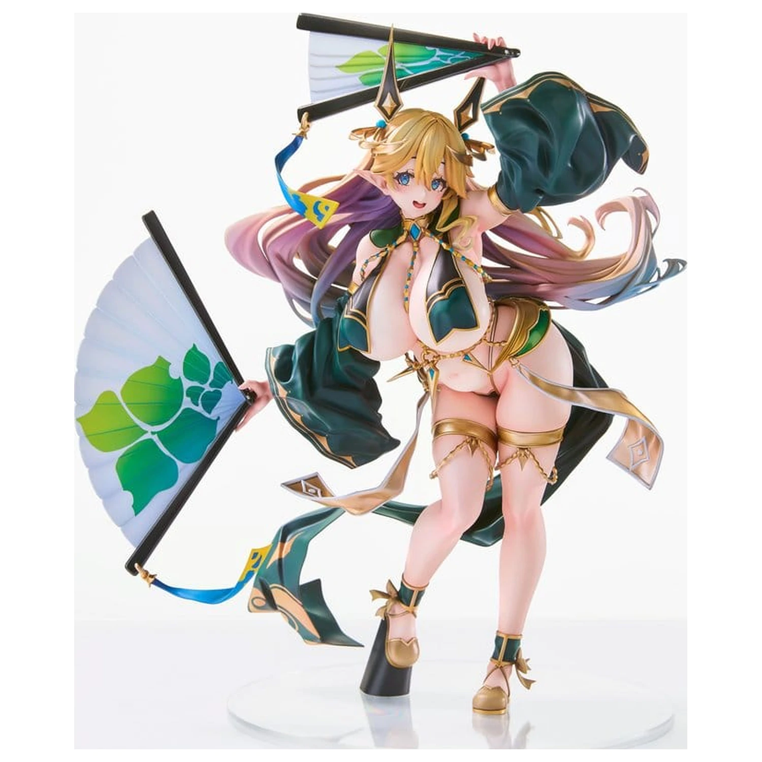 Original Character Elf Village Series PVC figura 1/6 20. Villager Baila Antenna Shop Limited Edition 26 cm fotografija izdelka