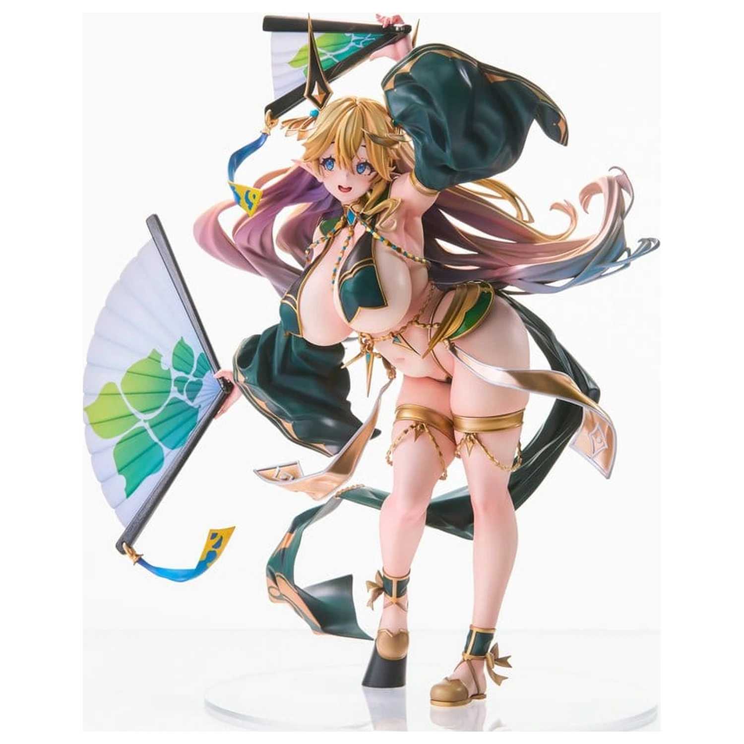 Original Character Elf Village Series PVC figura 1/6 20. Villager Baila Antenna Shop Limited Edition 26 cm fotografija izdelka