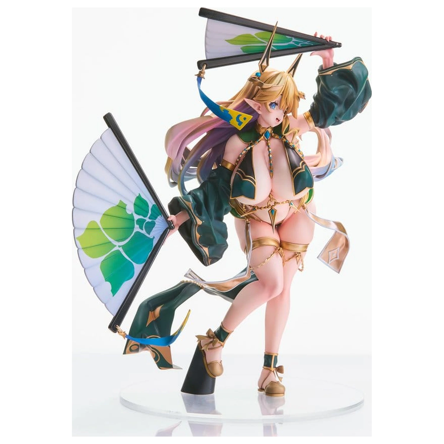 Original Character Elf Village Series PVC figura 1/6 20. Villager Baila Antenna Shop Limited Edition 26 cm fotografija izdelka