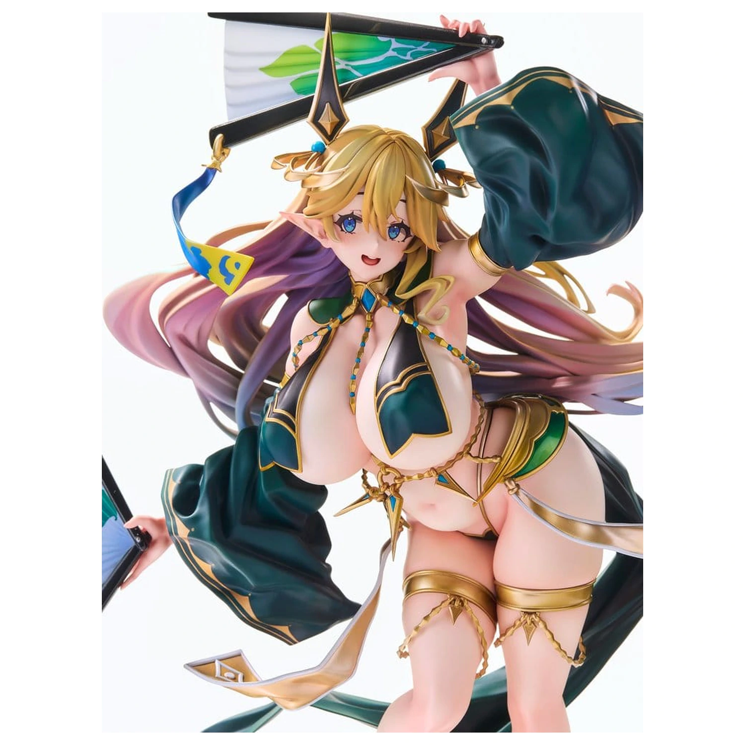 Original Character Elf Village Series PVC figura 1/6 20. Villager Baila Antenna Shop Limited Edition 26 cm fotografija izdelka