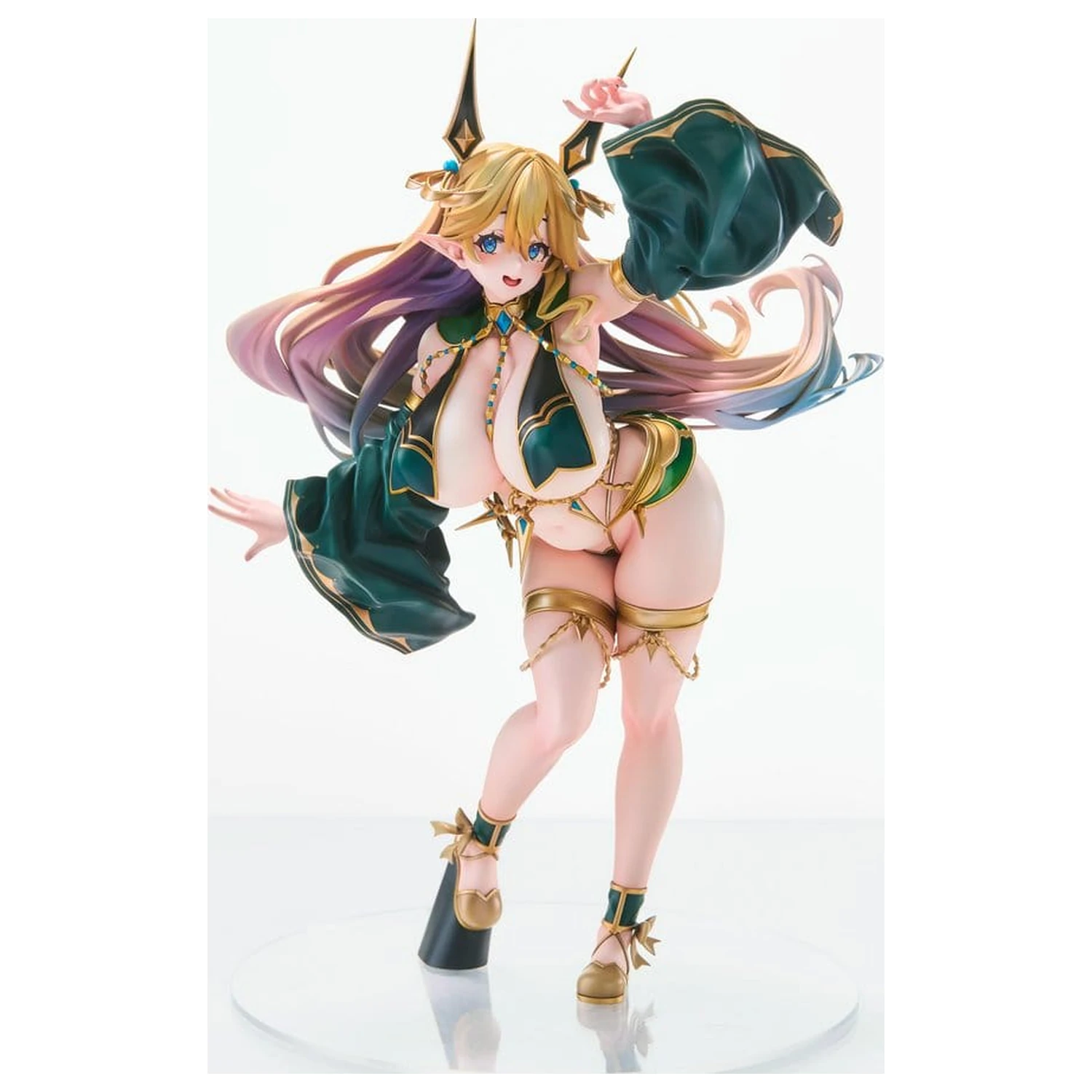 Original Character Elf Village Series PVC figura 1/6 20. Villager Baila Antenna Shop Limited Edition 26 cm fotografija izdelka