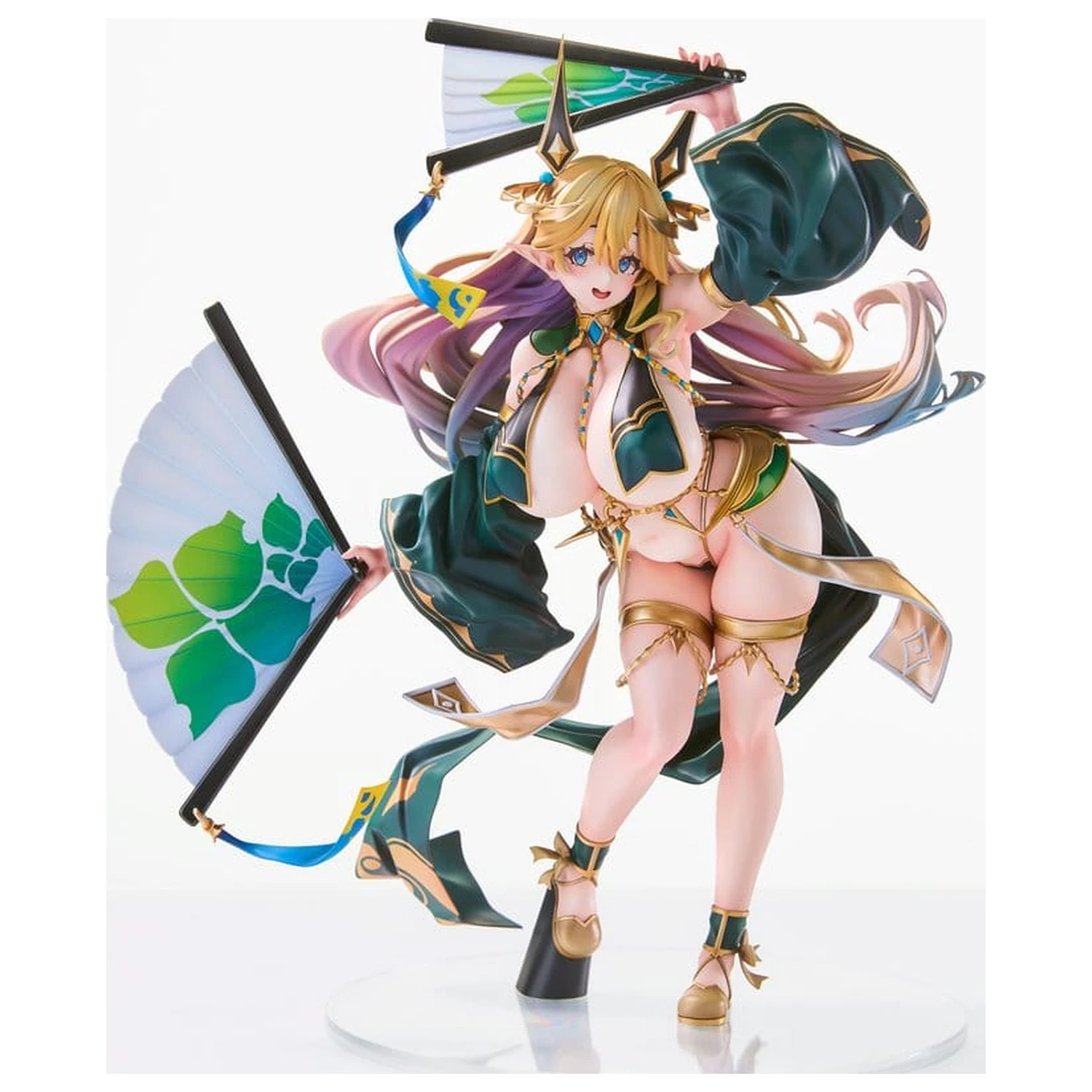 Original Character Elf Village Series PVC figura 1/6 20. villager Baila 26 cm fotografija izdelka