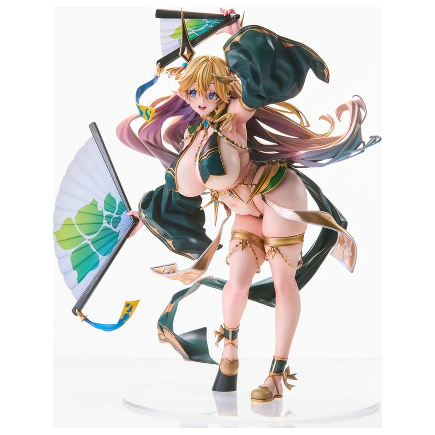 Original Character Elf Village Series PVC figura 1/6 20. villager Baila 26 cm fotografija izdelka