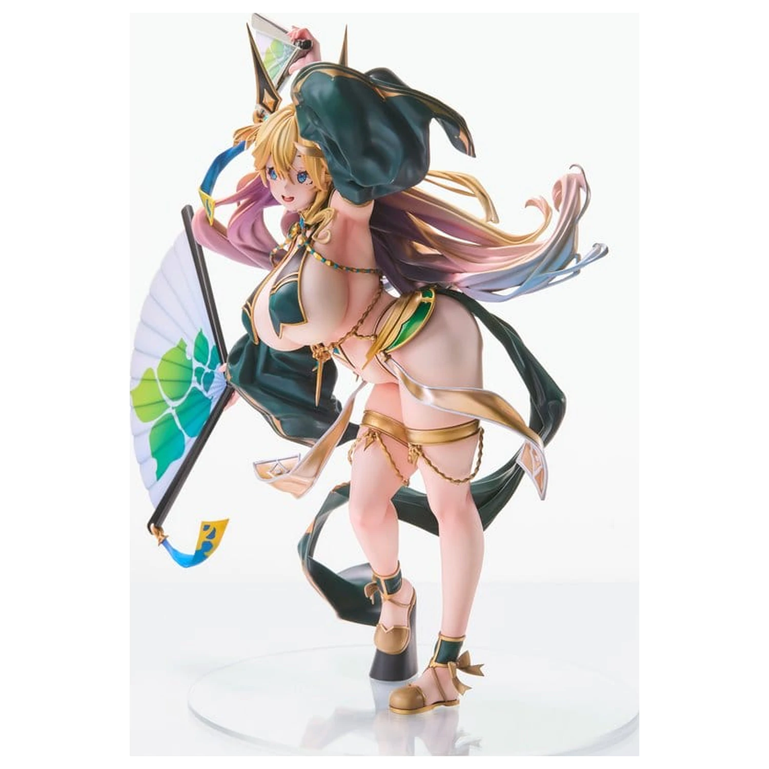 Original Character Elf Village Series PVC figura 1/6 20. villager Baila 26 cm fotografija izdelka