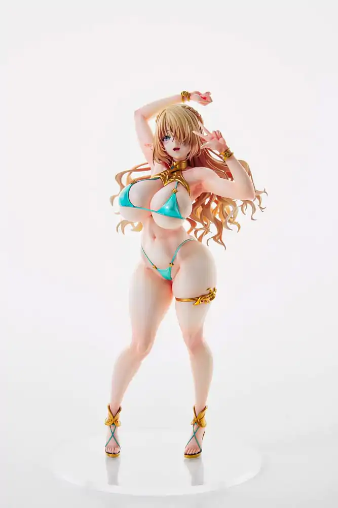 Originálna postava Elf Village séria PVC socha 1/6 8. dedinčan Cecil Ritual Bathing Suit Ver. Antenna Shop Limited Edition 25 cm fotografija izdelka